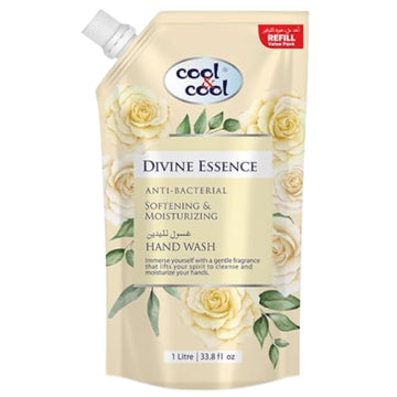 Divine Essence Hand Wash Pouch 1 Ltr