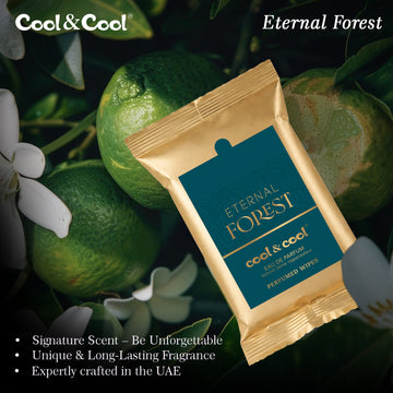 Eternal Forest Perfumed Wipes