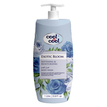 C&c Exotic Bloom Anti - Bacterial Body Wash 1 Ltr