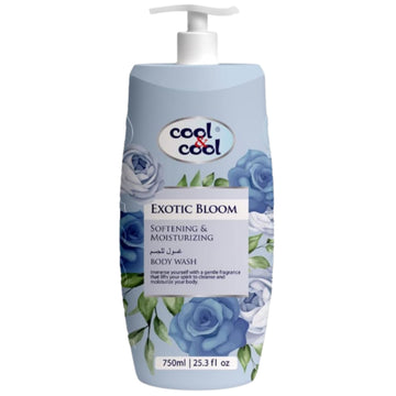 C&c Exotic Bloom Body Wash 750ml