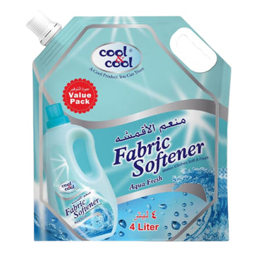 Fabric Softener Aqua Fresh 4ltr Pouch