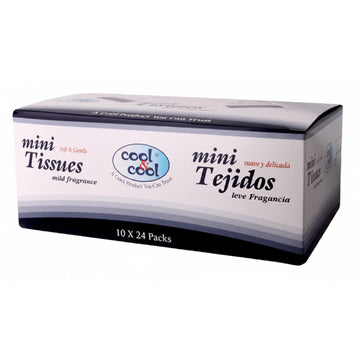 Mini Tissue 10's - Pack of 24