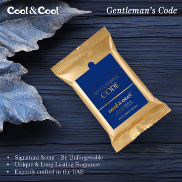 Gentleman's Code Perfumed Wipes