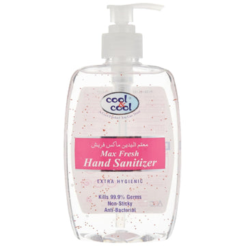 Hand Sanitizer Max Fresh 500ml