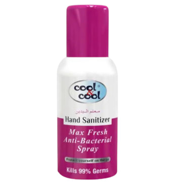 Hand Sanitizer Max Fresh  Spray 120ml