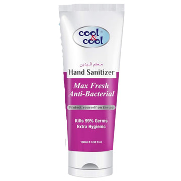 Hand Sanitizer Max Fresh Tube 100ml