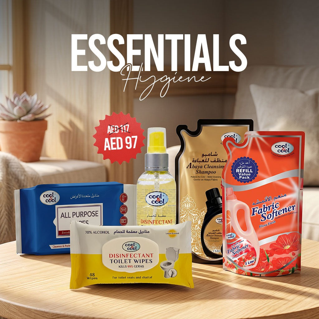 Buy Household Hygiene Bundle Online | Cool & Cool