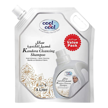 Kandora Cleansing Shampoo 4ltr Pouch