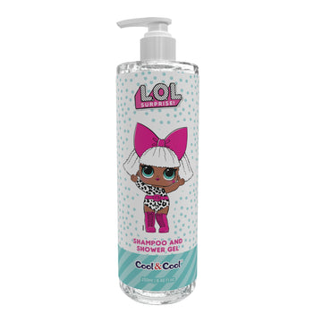 Lol Diva Kids Shampoo + Shower Gel 250 ml