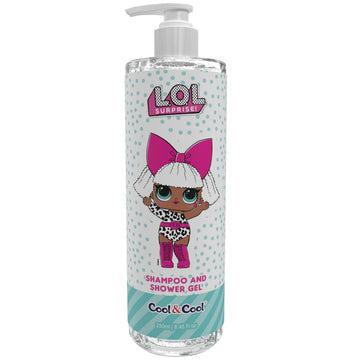 Lol Diva Kids Shampoo + Shower Gel 500 ml