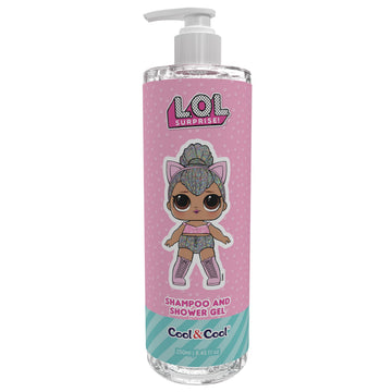 Lol Kitty Queen Kids Shampoo + Shower Gel 250 ml