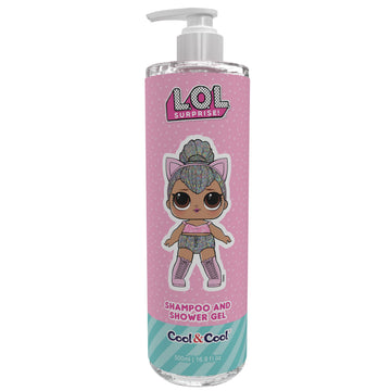 Lol Kitty Queen Kids Shampoo + Shower Gel 500 ml
