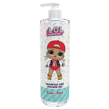 Lol Mc Swag Kids Shampoo + Shower Gel 250 ml