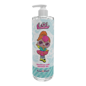 Lol Neon Qt Kids Shampoo + Shower Gel 250 ml