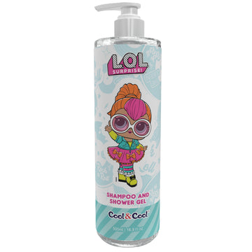 Lol Neon Qt Kids Shampoo + Shower Gel 500 ml