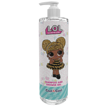 Lol Queen Bee Kids Shampoo + Shower Gel 500 ml