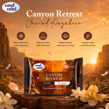 Canyon Retreat Wipes 30’s