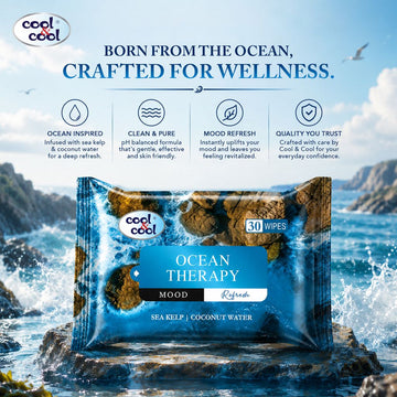 Ocean Therapy Wipes 30’s
