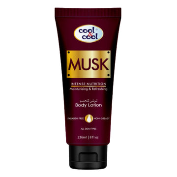 Musk Body Lotion Tube 236ml