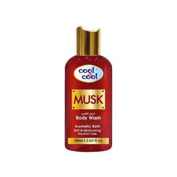 Musk Body Wash 60ml