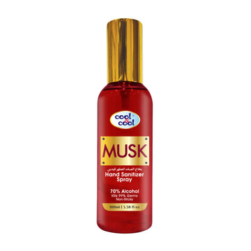 Musk Hand Sanitizer 100ml Spray