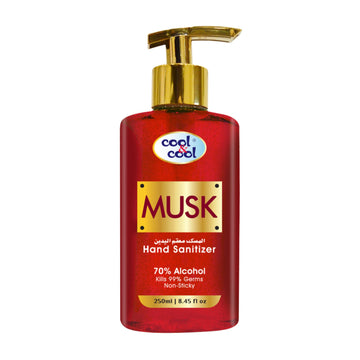 Musk Hand Sanitizer 250ml