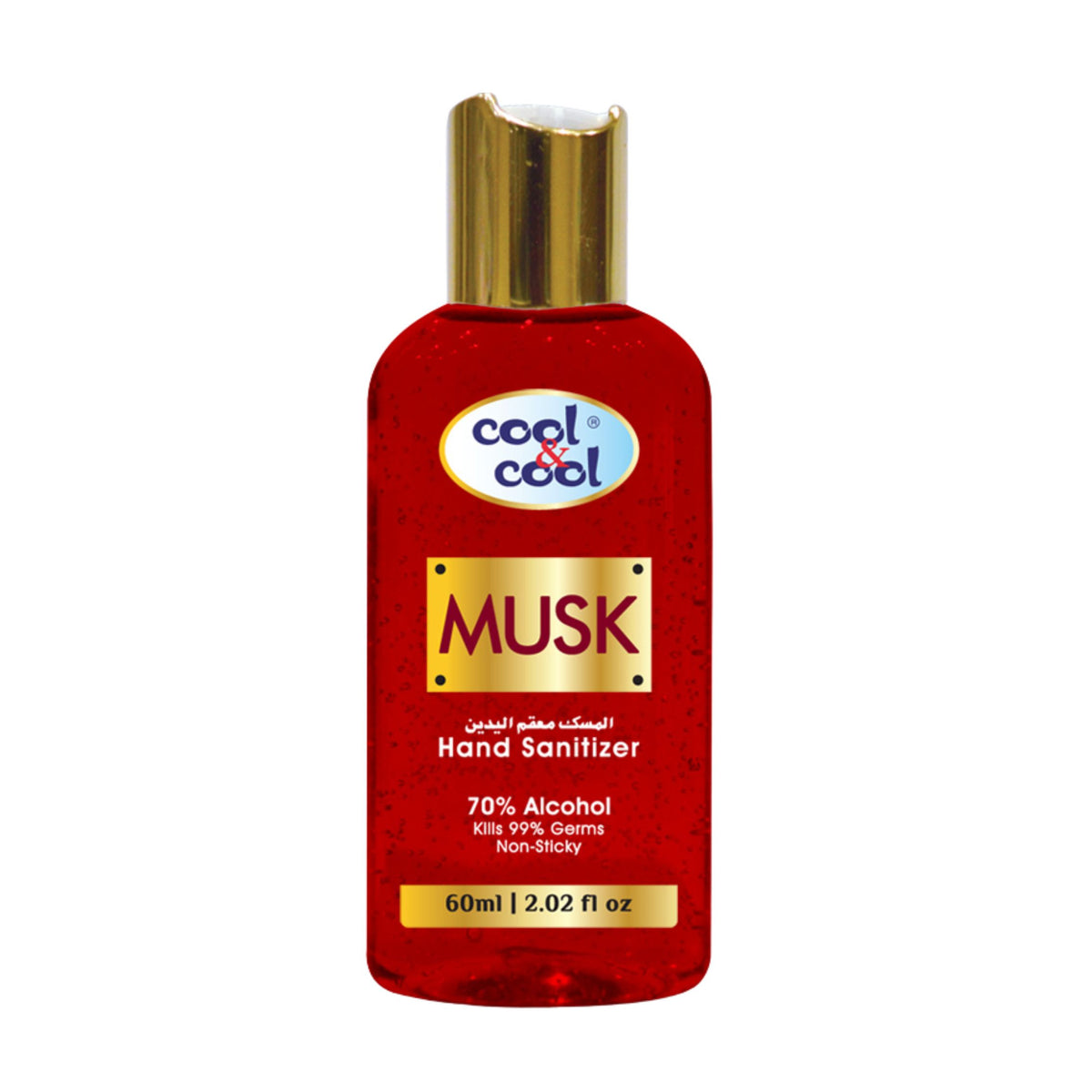 Musk Hand Sanitizer 60ml