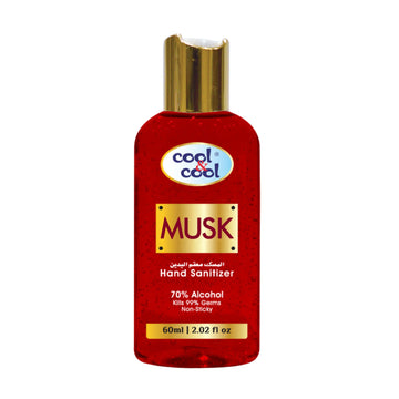Musk Hand Sanitizer 60ml
