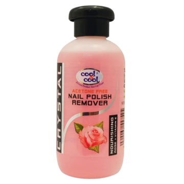 Nail Polish Remover Rose 100ml