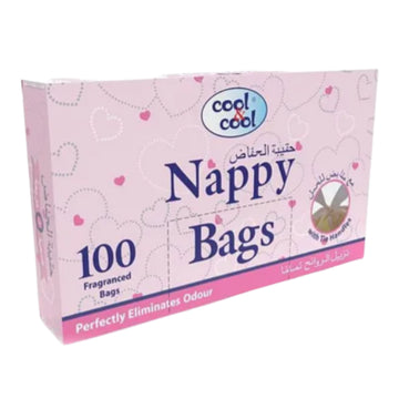 Nappy Bags 100 pcs