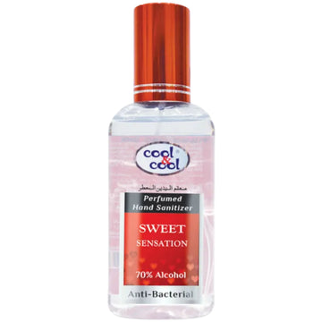 Perfumed Hand Sanitizer Sweet Sensation 60ml