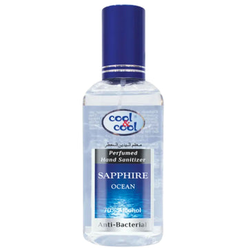 Perfumed Hand Sanitizer ( Sapphire Ocean ) 60ml