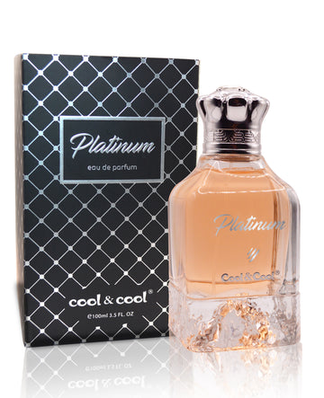 PLATINUM PERFUME 100ML - EDP - For Her