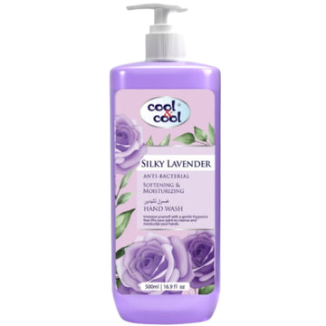 Silky Lavender Anti-Bacterial Hand Wash 500ml