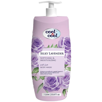 Body Wash Silky Lavender 1 Liter