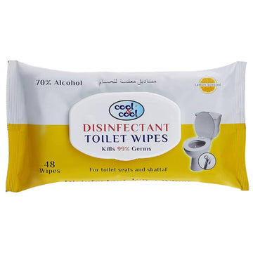 Toilet Cleaning Wipes  48 Sheets Single Pack