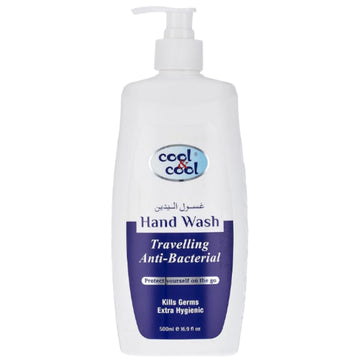 Travelling  Anti Bacterial Hand Wash  500ml