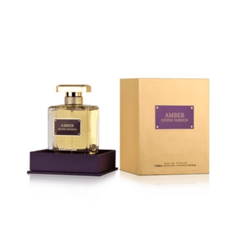 AMBER DIVINE PASSION PERFUME 100ML  - EDP - For Him & Her