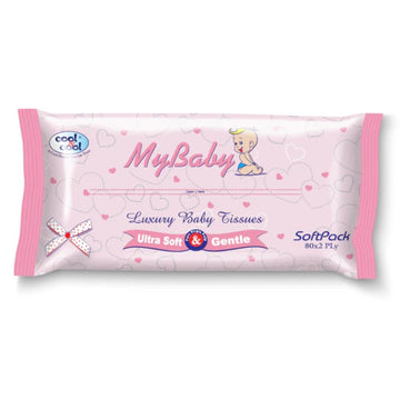 Luxury Baby Soft Pack 80's 2Ply