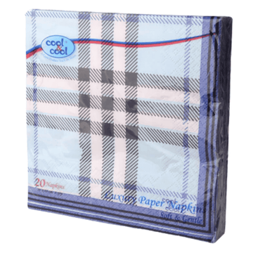 Luxury Paper Napkin 20's 3Ply