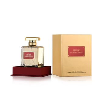 MUSK ETERNAL VOGUE PERFUME 100ML  - EDP - For Him & Her