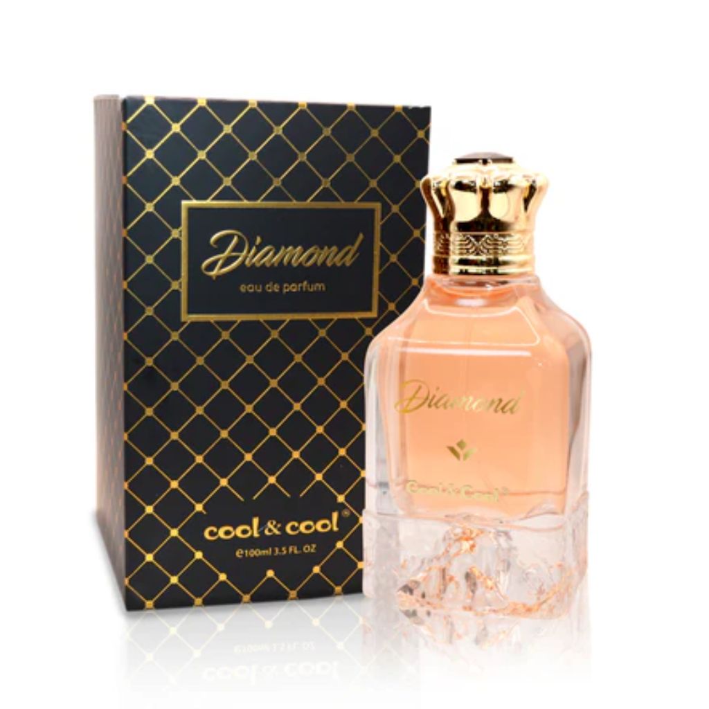 DIAMOND PERFUME 100ML - EDP - For Him & Her