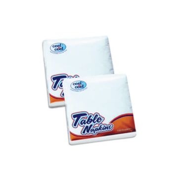 Luxury Paper Table Napkins White 75's