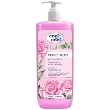Velvet Rose Anti-Bacterial Hand Wash 500ml