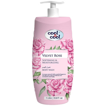 Body Wash Velvet Rose 1 Liter