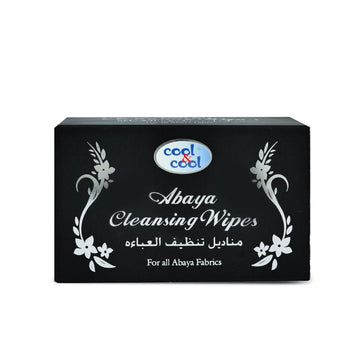 Abaya Cleansing Wipes 12's