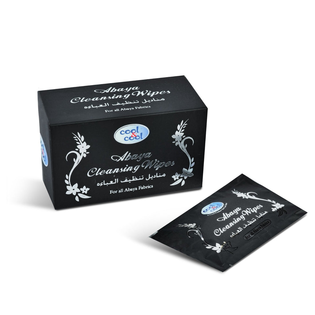 Abaya Cleansing Wipes 12's