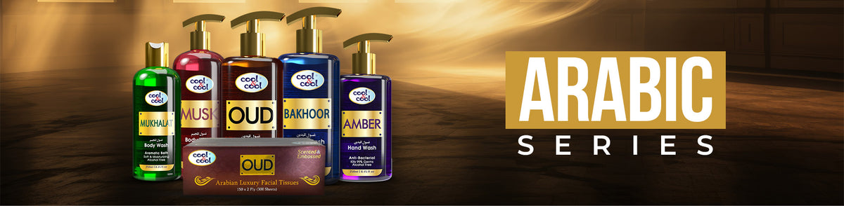 Arabian Range Fragrances in Dubai | Cool & Cool