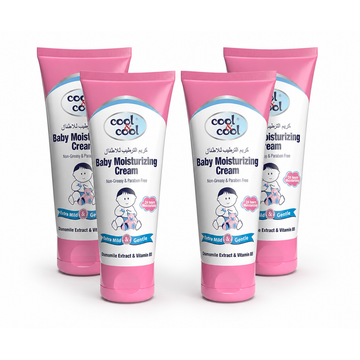 Baby Moisturizing Cream 200ml Pack of 4