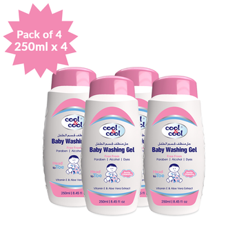 Baby Washing Gel 250ml Pack of 4